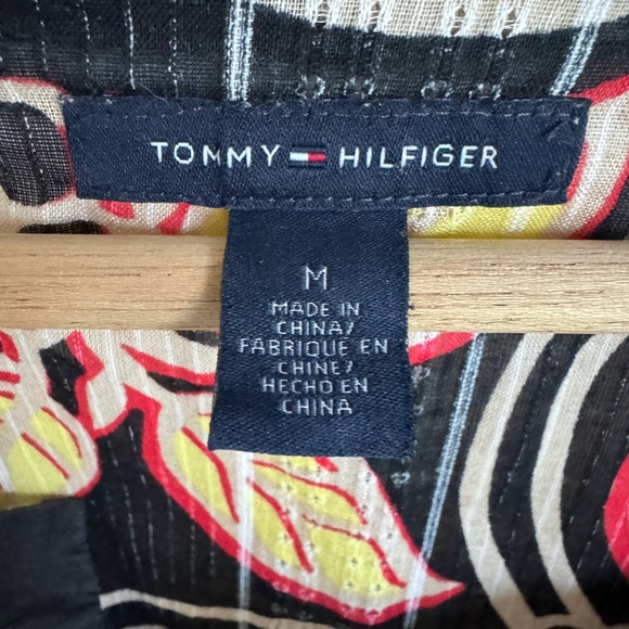 Tommy Hilfiger Paisley Tunic summer top - Picture 4 of 7